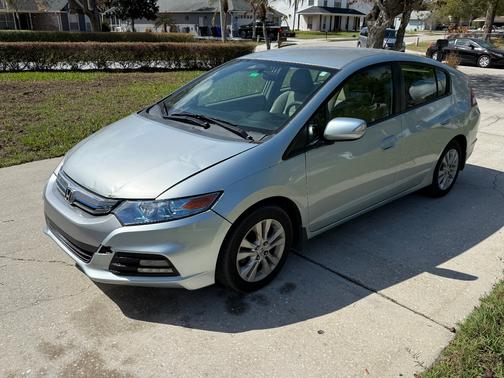 Green 2013 Honda Insight EX