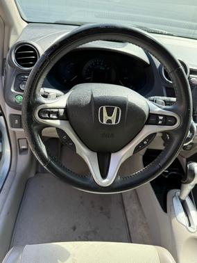 Green 2013 Honda Insight EX