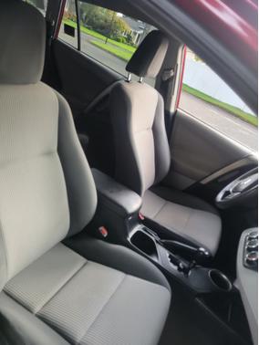 Red 2013 Toyota RAV4 LE