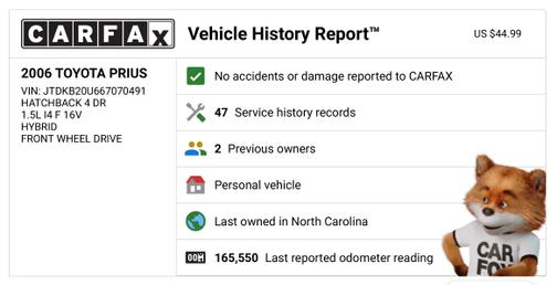 2006 Toyota Prius Base
