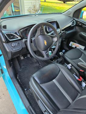 Blue 2022 Chevrolet Spark 2LT