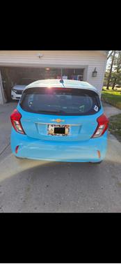 Blue 2022 Chevrolet Spark 2LT