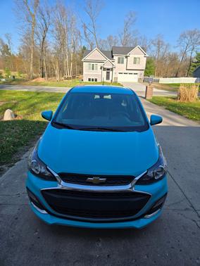 Blue 2022 Chevrolet Spark 2LT