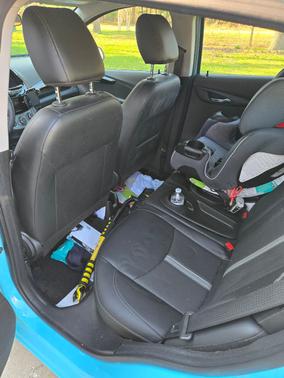 Blue 2022 Chevrolet Spark 2LT