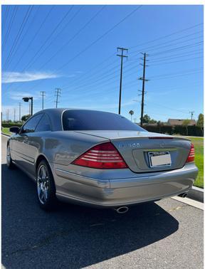 Silver 2005 Mercedes-Benz CL-Class CL500