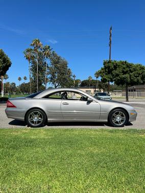 Silver 2005 Mercedes-Benz CL-Class CL500