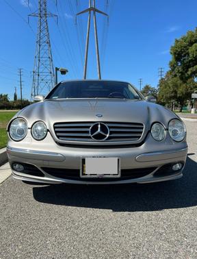 Silver 2005 Mercedes-Benz CL-Class CL500