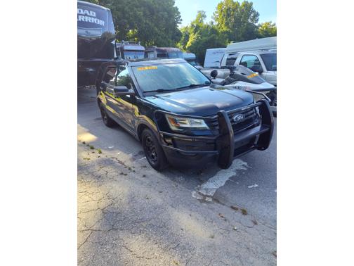 2017 Ford Utility Police Interceptor Base