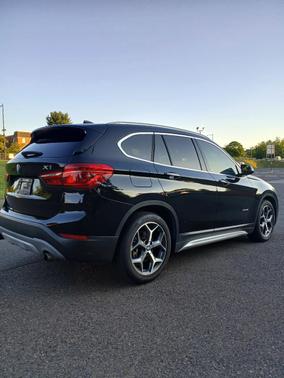 Black 2016 BMW X1 xDrive 28i