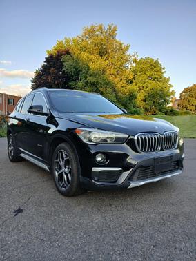Black 2016 BMW X1 xDrive 28i
