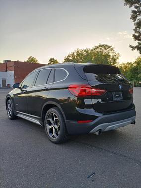 Black 2016 BMW X1 xDrive 28i
