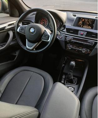 Black 2016 BMW X1 xDrive 28i