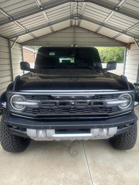 Black 2024 Ford Bronco Raptor