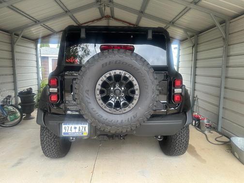 Black 2024 Ford Bronco Raptor
