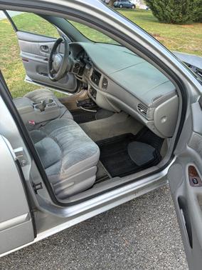 Gray 2003 Buick Century Custom