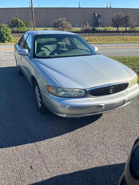 Gray 2003 Buick Century Custom