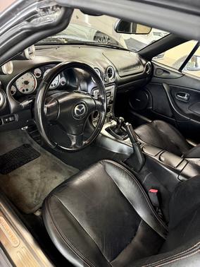 Silver 2004 Mazda MX-5 Miata Base