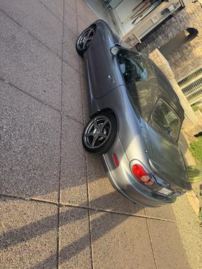 Silver 2004 Mazda MX-5 Miata Base