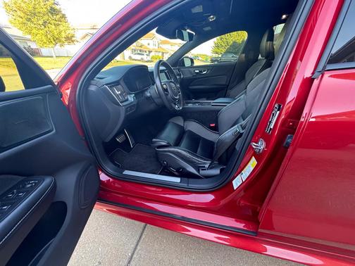 Red 2020 Volvo V60 T5 R-Design