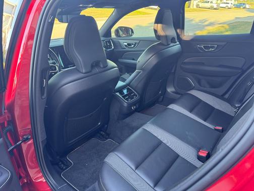 Red 2020 Volvo V60 T5 R-Design