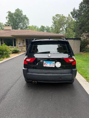 Black 2005 BMW X3 2.5i