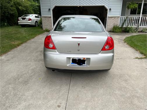 2008 Pontiac G6 Base