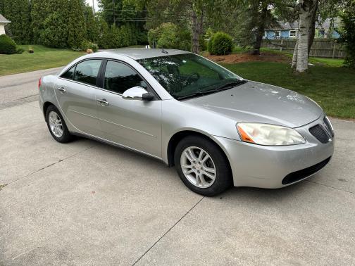 2008 Pontiac G6 Base