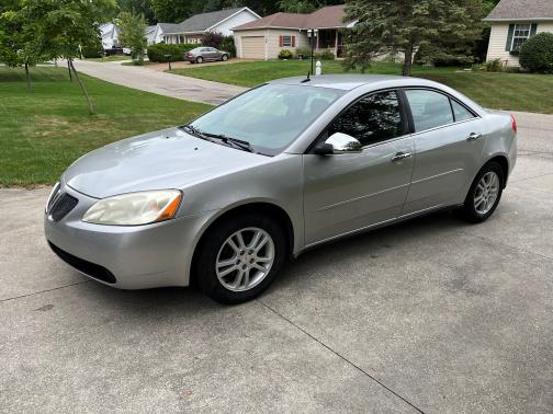 2008 Pontiac G6 Base