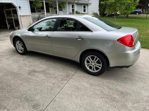 2008 Pontiac G6 Base