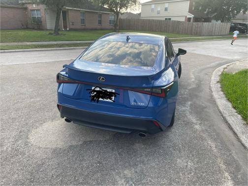2022 Lexus IS 300 Base