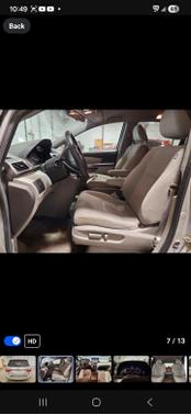 Silver 2013 Honda Odyssey LX