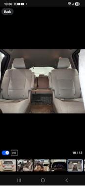 Silver 2013 Honda Odyssey LX