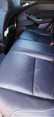 Red 2014 Ford Focus ST Base