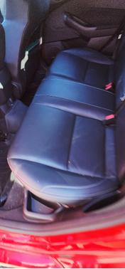 Red 2014 Ford Focus ST Base