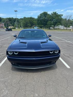 Blue 2016 Dodge Challenger SXT