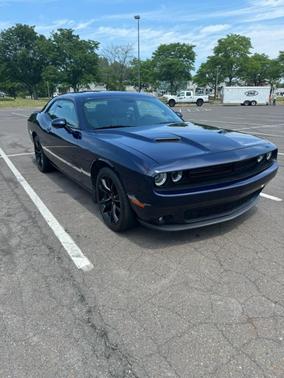 Blue 2016 Dodge Challenger SXT