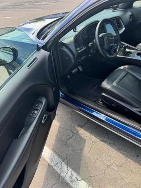 Blue 2016 Dodge Challenger SXT
