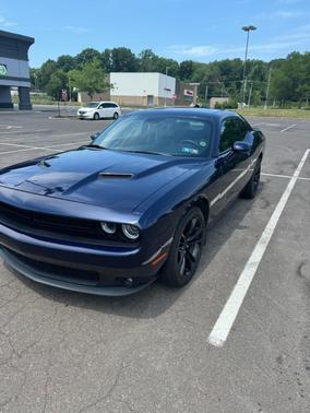 Blue 2016 Dodge Challenger SXT