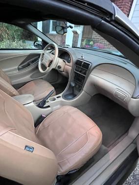 Gray 2002 Ford Mustang GT