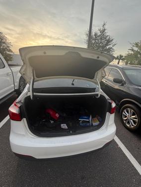 White 2016 Kia Forte LX