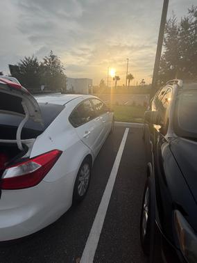 White 2016 Kia Forte LX