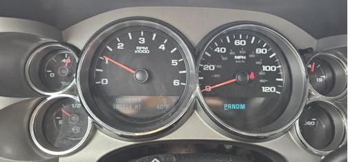 Gray 2011 Chevrolet Silverado 1500 LT