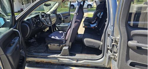 Gray 2011 Chevrolet Silverado 1500 LT