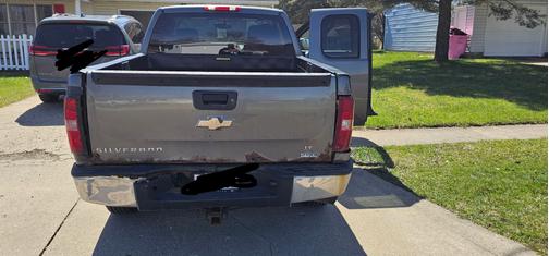 Gray 2011 Chevrolet Silverado 1500 LT