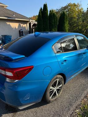Blue 2020 Subaru Impreza 2.0i Premium