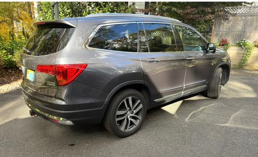 2017 Honda Pilot Touring