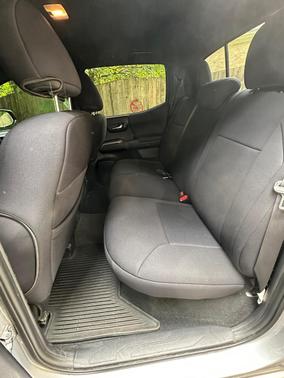 Silver 2021 Toyota Tacoma TRD Off Road