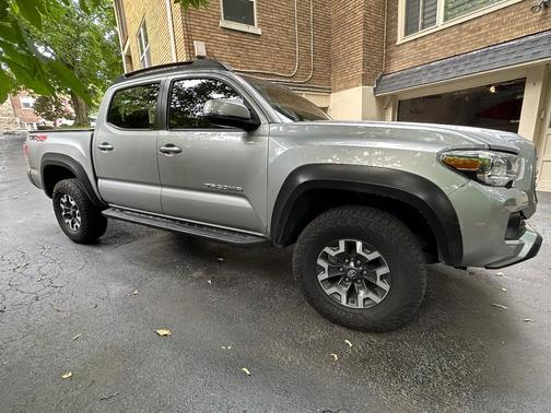 Silver 2021 Toyota Tacoma TRD Off Road