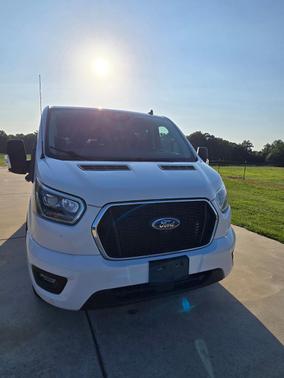 White 2023 Ford Transit-350 XLT