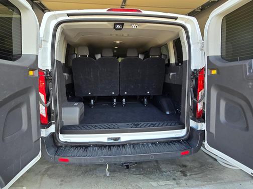 White 2023 Ford Transit-350 XLT